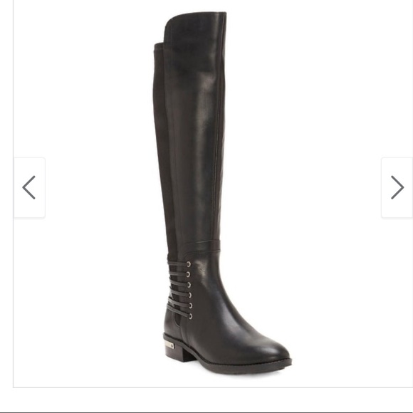 SOLD🚫 🆕VINCE CAMUTO PAYGE LEATHER KNE HIGH (Sz6 - Picture 5 of 13